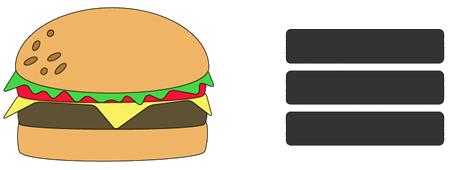 hamburger menu